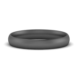 Comfort Fit Mens Wedding Band