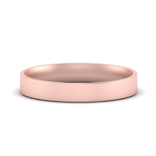 Light Weight Flat 4 mm | Wedding Band