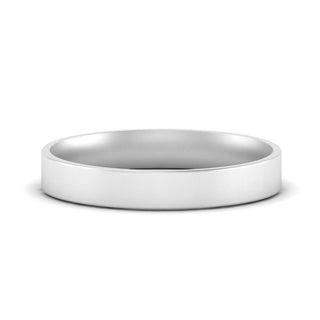 Light Weight Flat 4 mm | Wedding Band