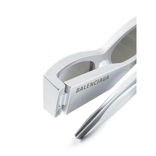 Balenciaga Silver Sunglasses Women Women