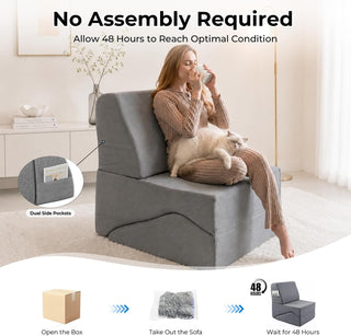 ZeroGravity 3-in-1 Convertible Sex Chaise Lounge