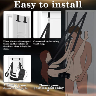 DarkHour Over-the-Door BDSM Sex Swing for Couples