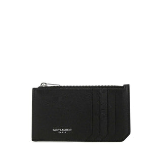 Saint Laurent Black Wallets & Cardholders Men
