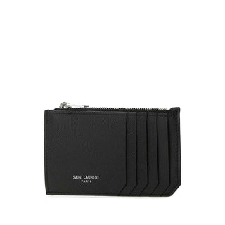 Saint Laurent Black Wallets & Cardholders Men