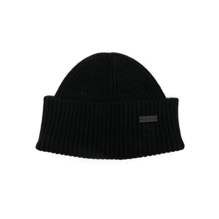 Saint Laurent Black Hats Men