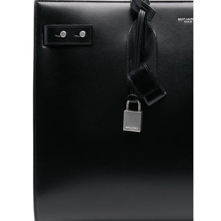Saint Laurent Black Tote Bags Men
