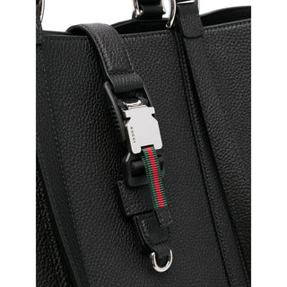 Buckle-Strap Tote Bags