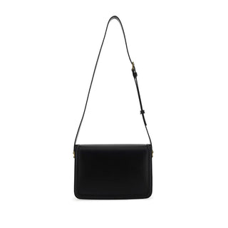 Saint Laurent Black Shoulder Bags Women