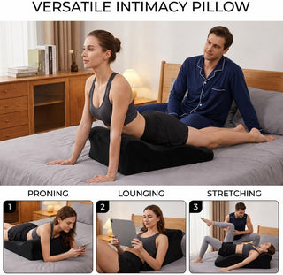 MidnightLie Sex Position Pillow, Memory Foam