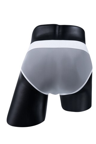 Men’s Sexy Sheer Thong with Ring & Strap Design
