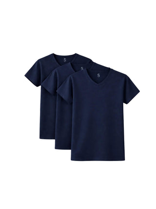 Micro Modal | V Neck Undershirts | 3 Pack