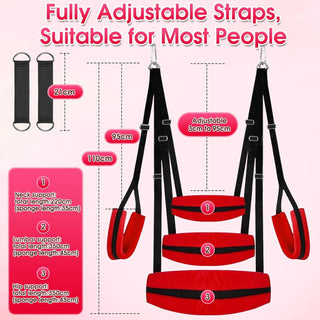 RedLine Adjustable Door & Ceiling Swing