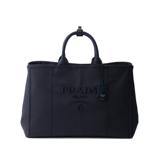 Prada Blue Tote Bags Men