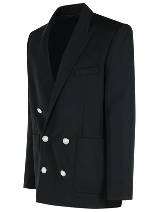 Virgin Wool Blazer Men
