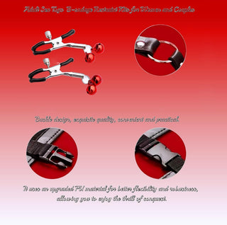 RedRitual 11-Piece BDSM Bondage Kit