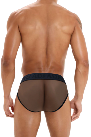 Men’s Sexy Sheer Thong with Ring & Strap Design