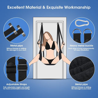 AxionOrbit 360° Rotating Sex Swing Heavy Duty