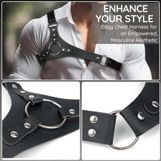Leather Chest Harness