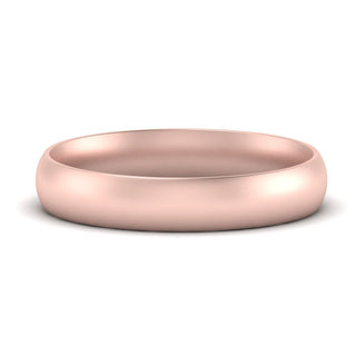 Comfort Fit Mens Wedding Band