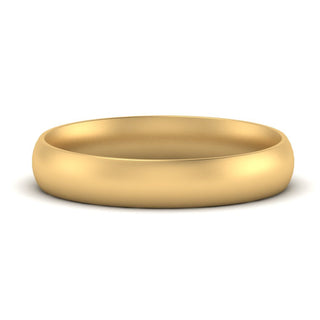 Comfort Fit Mens Wedding Band