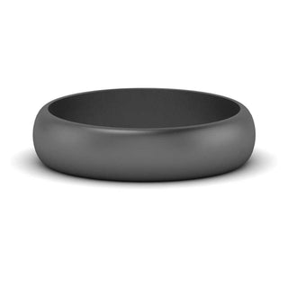 Low Dome 6mm Men Wedding Band - MENAGERIE Intimates MENS Lingerie
