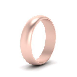 Low Dome 6mm Men Wedding Band - MENAGERIE Intimates MENS Lingerie