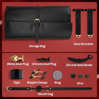 EclipseBound | 21 Piece | Bondage Set