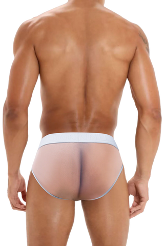 Men’s Sexy Sheer Thong with Ring & Strap Design