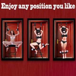 ElevatePlay Adjustable Door Sex Swing Chair