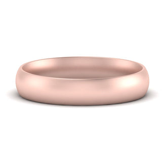 Comfort Fit Mens Wedding Band