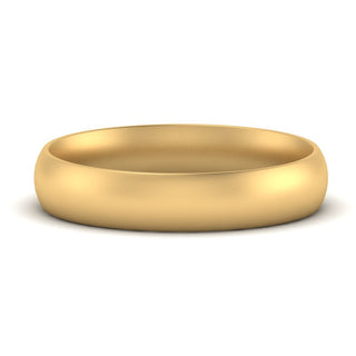 Comfort Fit Mens Wedding Band