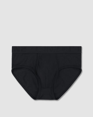 Flex Fly Front Brief Black