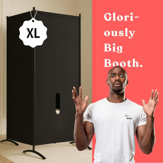 NoirWall |  Freestanding Glory Hole Wall