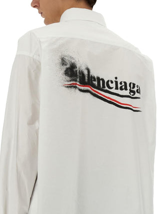 Balenciaga Balenciaga Men Large Fit Shirt