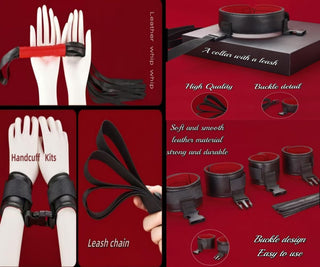 RedRitual 11-Piece BDSM Bondage Kit