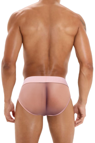 Men’s Sexy Sheer Thong with Ring & Strap Design