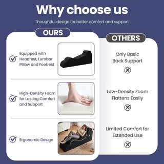DuskCradle Convertible S-Shaped Sex Chaise