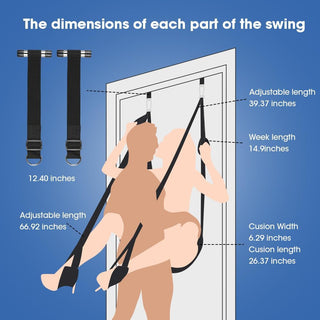 AxionOrbit 360° Rotating Sex Swing Heavy Duty