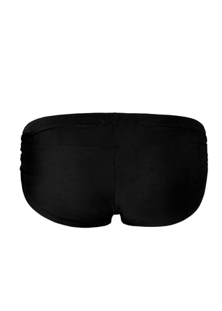 DRAPED SWIM BRIEF