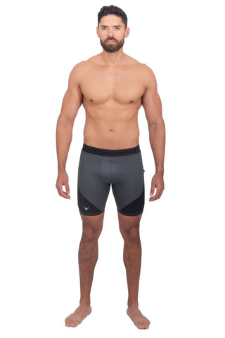 Shorts | Black on Gray