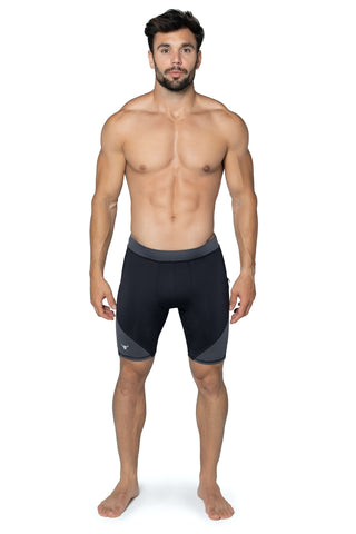 Shorts | Black on Gray