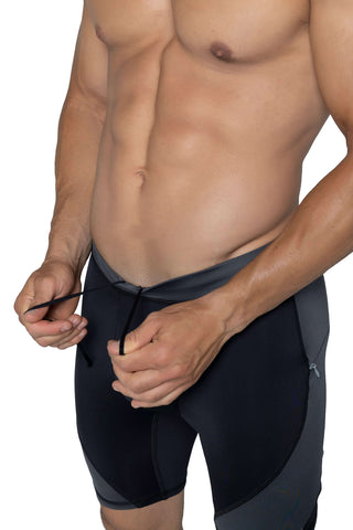 Shorts | Black on Gray