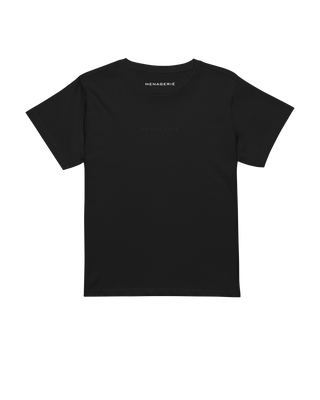 BB TEE | 100% COTTON | BLACK EMBROIDERY