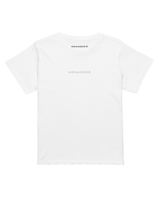 BB TEE | 100% COTTON | WHITE EMBROIDERY