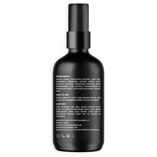 Balls Spray | Amber Leather