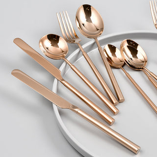 Barton Luxury Gold Cutlery Set | 3CARATS