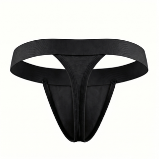 Snap Thong - Black