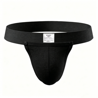 Snap Thong - Black