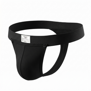 Snap Thong - Black