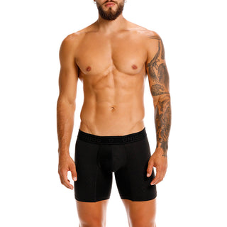 MIDRISE BOXER in BLACK